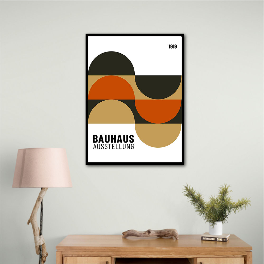 Bauhaus Wall Art A5 Bauhaus Wall Art A5