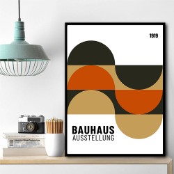 Bauhaus Wall Art A5