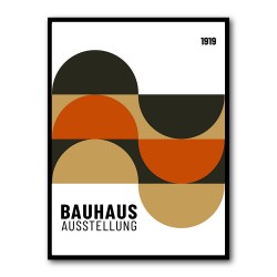 Bauhaus Wall Art A5