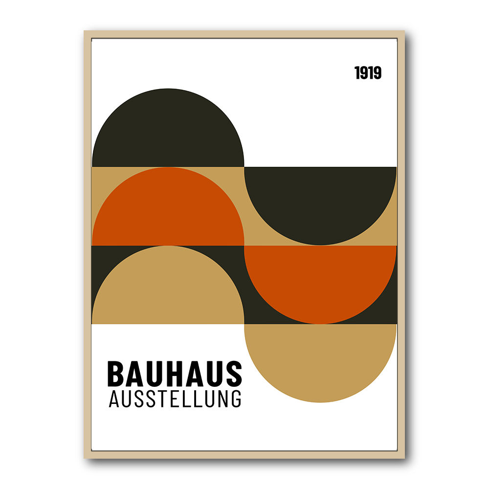 Bauhaus Wall Art A5 Bauhaus Wall Art A5