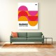Bauhaus Wall Art A6 Bauhaus Wall Art A6