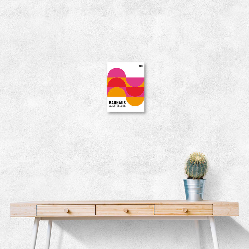 Bauhaus Wall Art A6 Bauhaus Wall Art A6