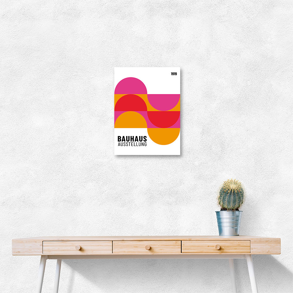 Bauhaus Wall Art A6 Bauhaus Wall Art A6