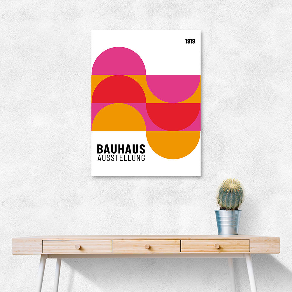 Bauhaus Wall Art A6 Bauhaus Wall Art A6