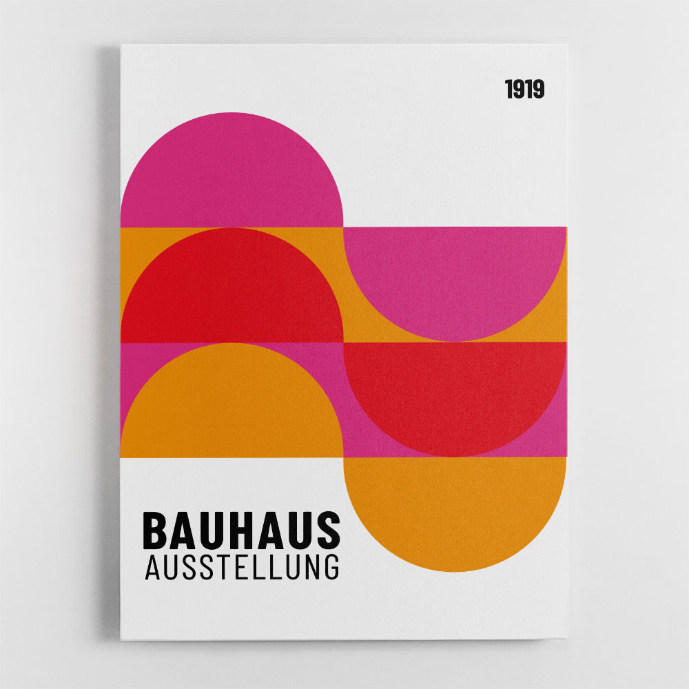 Bauhaus Wall Art A6 Bauhaus Wall Art A6