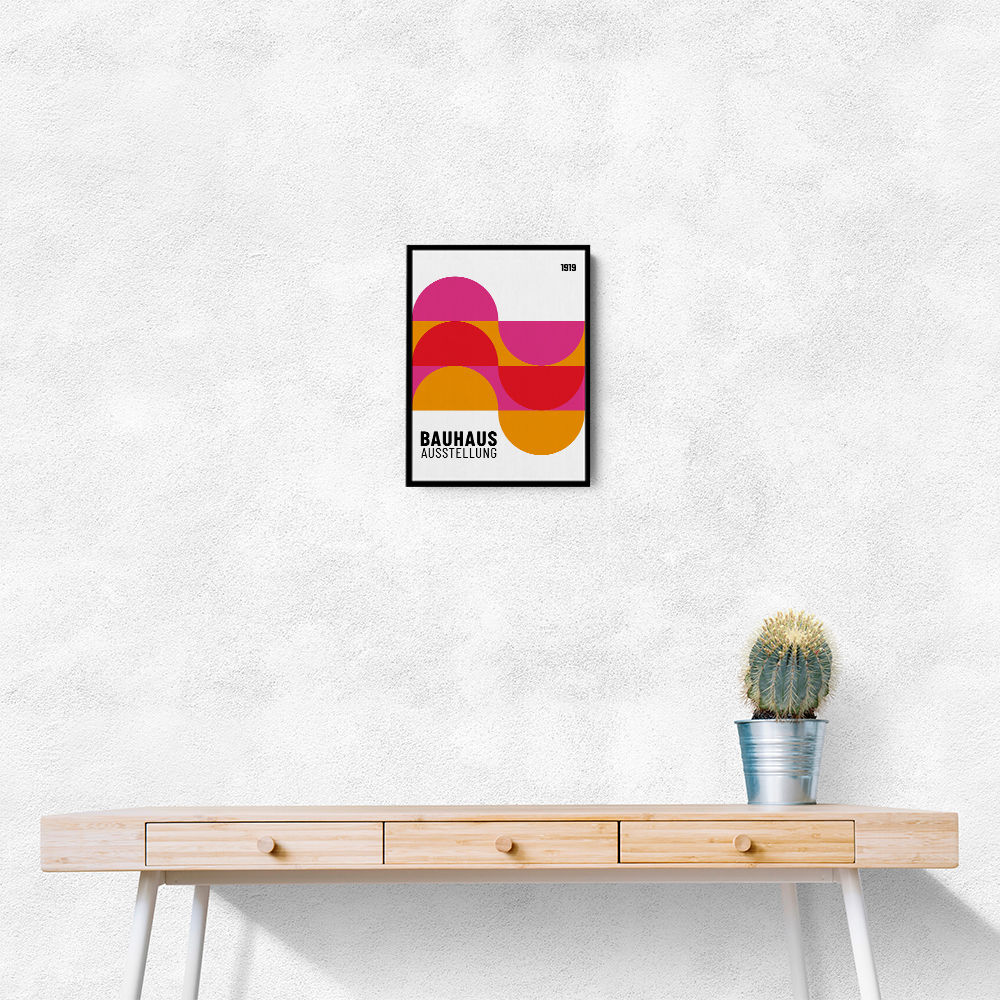 Bauhaus Wall Art A6 Bauhaus Wall Art A6