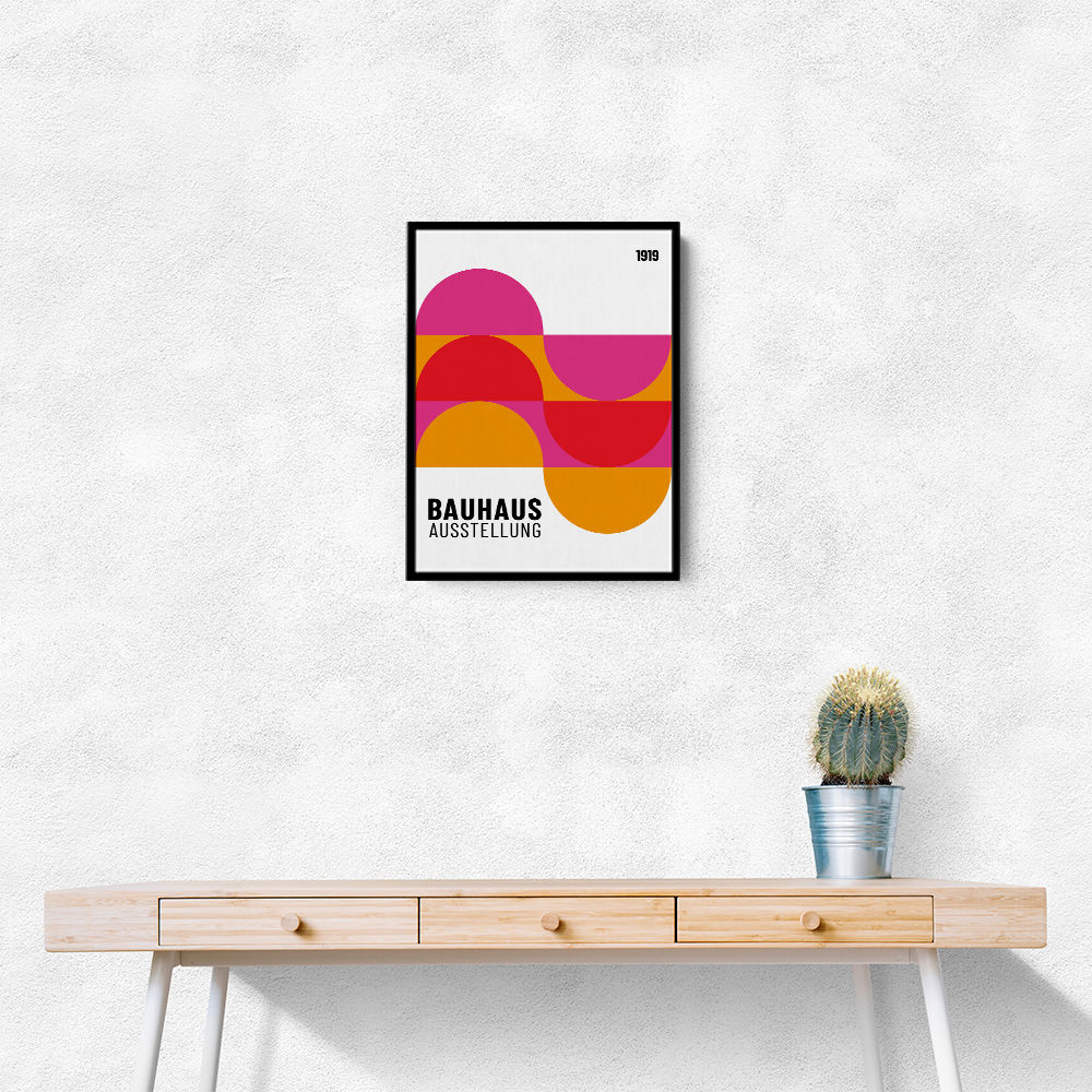 Bauhaus Wall Art A6 Bauhaus Wall Art A6