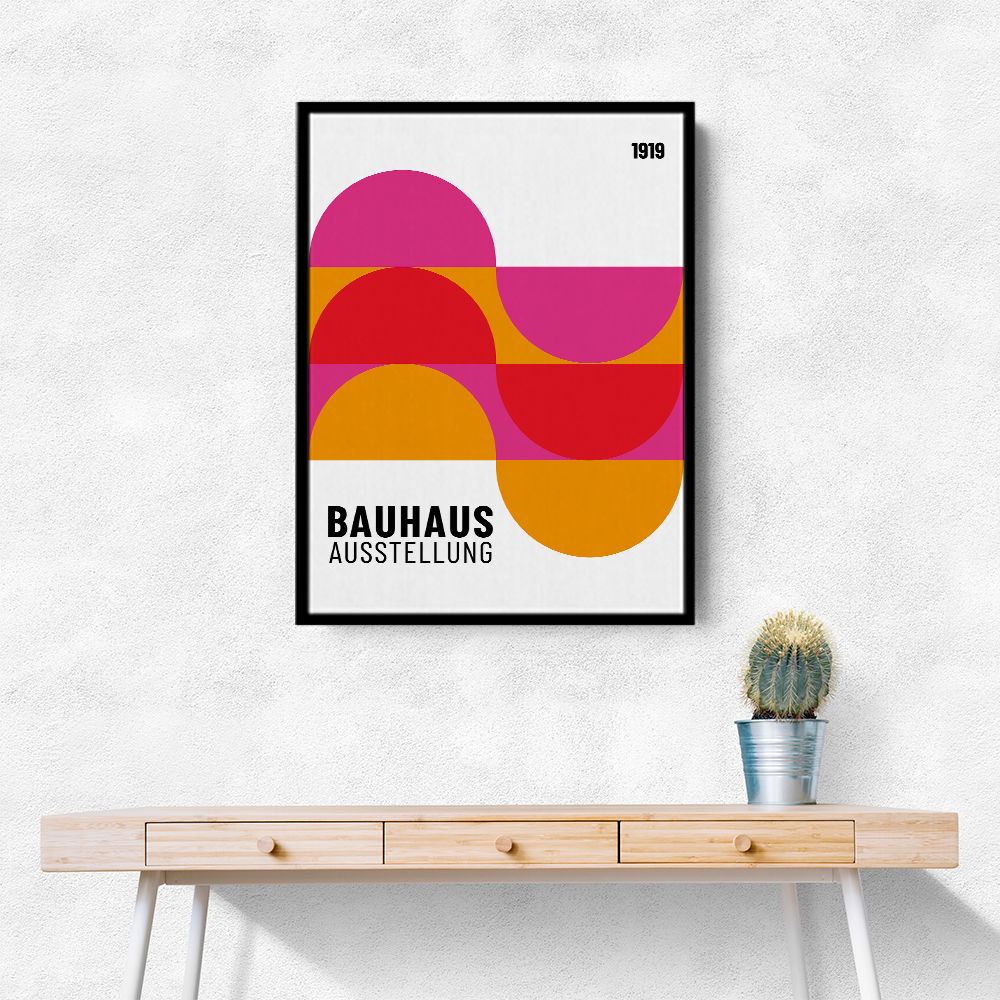 Bauhaus Wall Art A6 Bauhaus Wall Art A6
