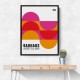 Bauhaus Wall Art A6 Bauhaus Wall Art A6