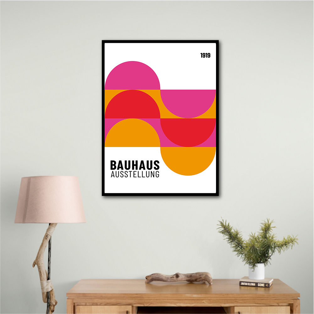 Bauhaus Wall Art A6 Bauhaus Wall Art A6