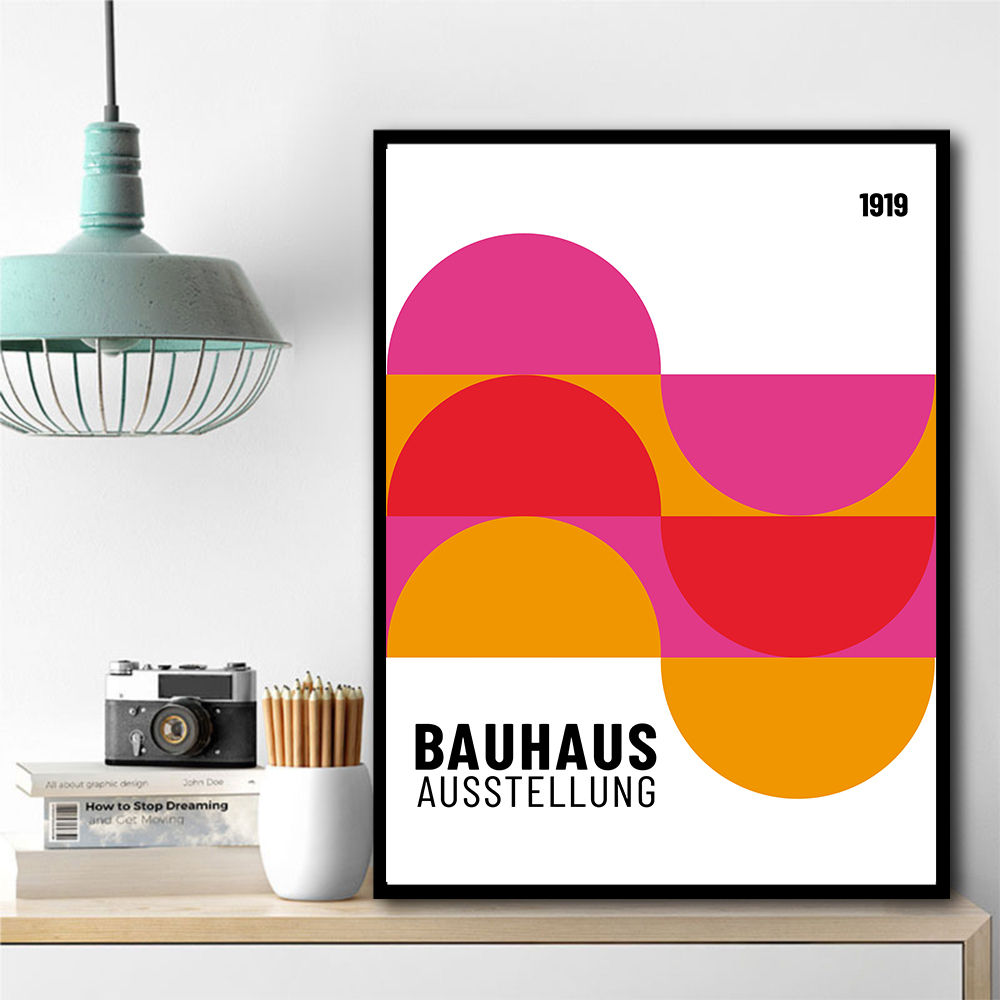 Bauhaus Wall Art A6 Bauhaus Wall Art A6