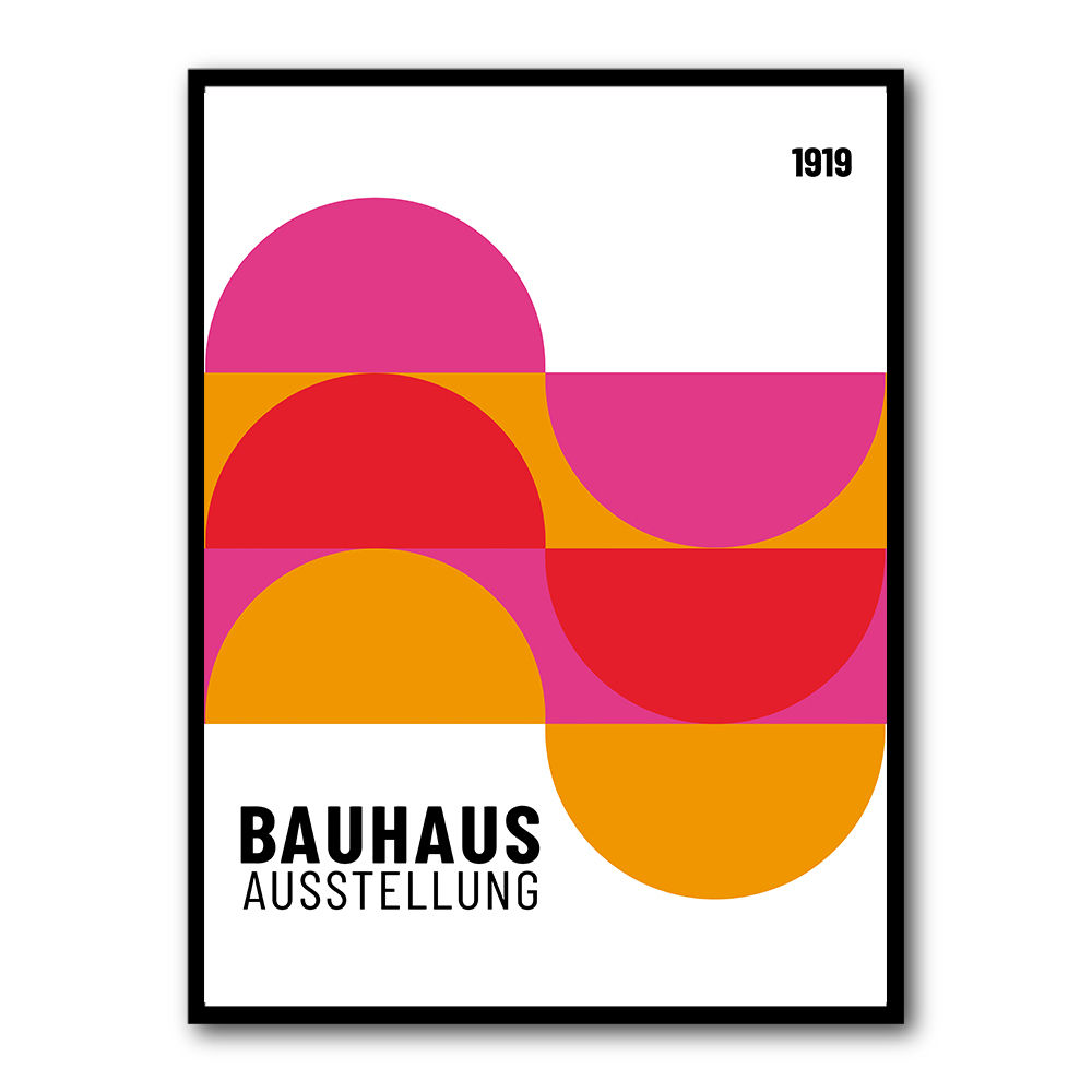 Bauhaus Wall Art A6 Bauhaus Wall Art A6