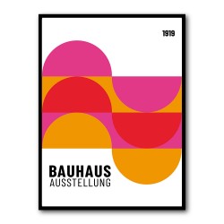 Bauhaus Wall Art A6