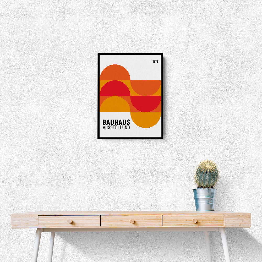 Bauhaus Wall Art A7 Bauhaus Wall Art A7