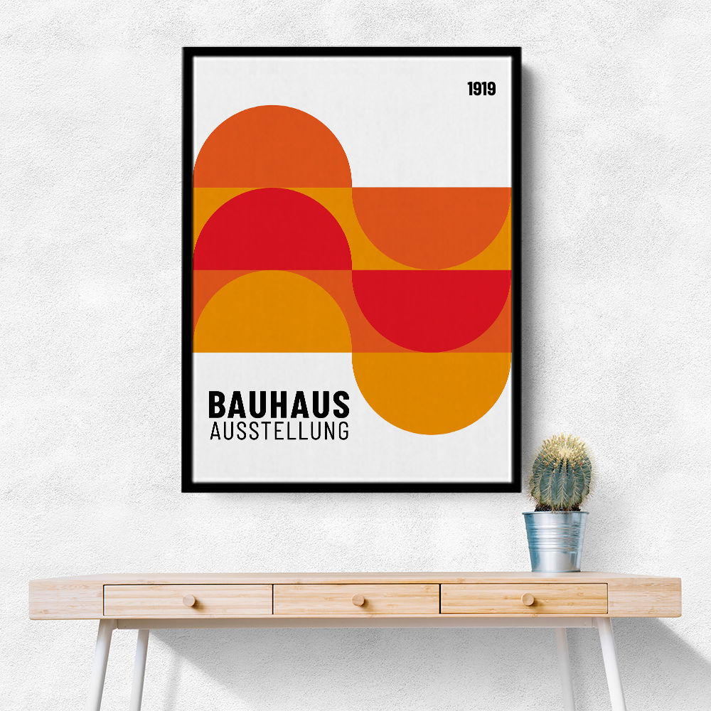 Bauhaus Wall Art A7 Bauhaus Wall Art A7