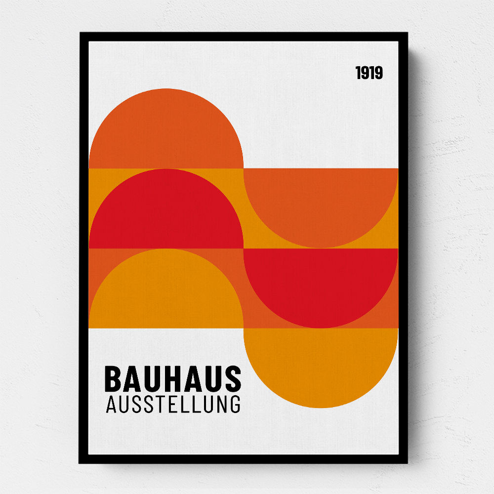 Bauhaus Wall Art A7 Bauhaus Wall Art A7