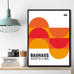 Bauhaus Wall Art A7