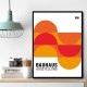 Bauhaus Wall Art A7 Bauhaus Wall Art A7