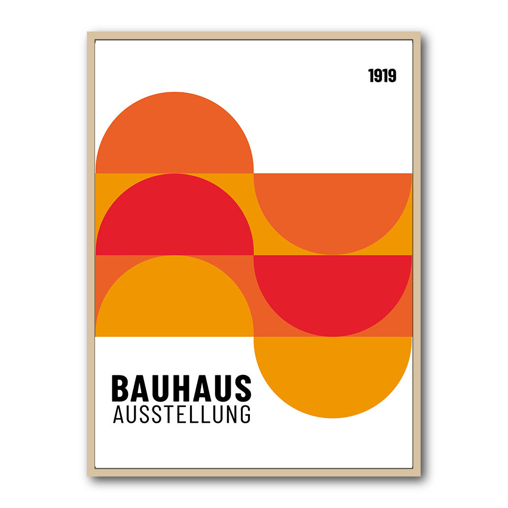 Bauhaus Wall Art A7 Bauhaus Wall Art A7