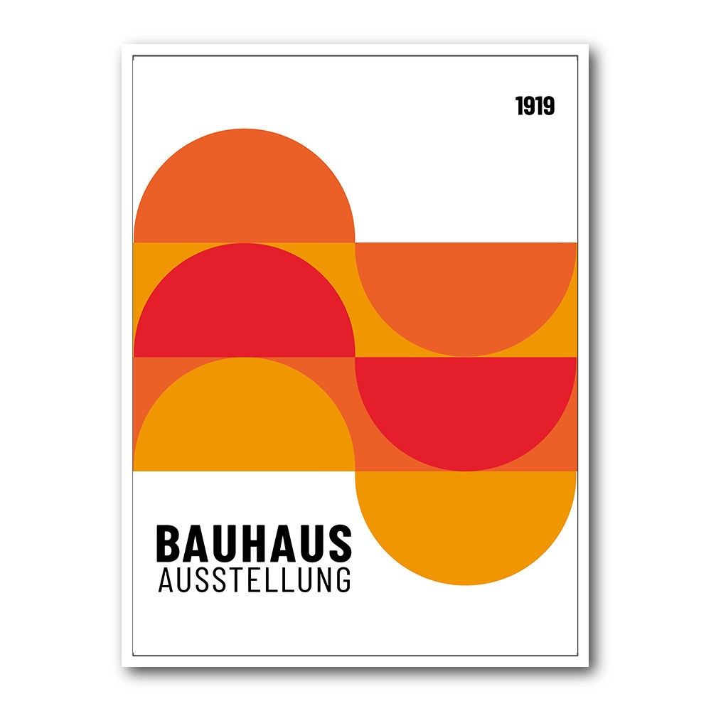 Bauhaus Wall Art A7 Bauhaus Wall Art A7