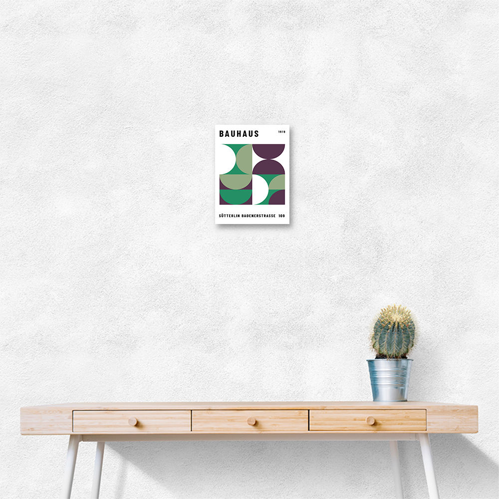 Bauhaus Wall Art A8 Bauhaus Wall Art A8