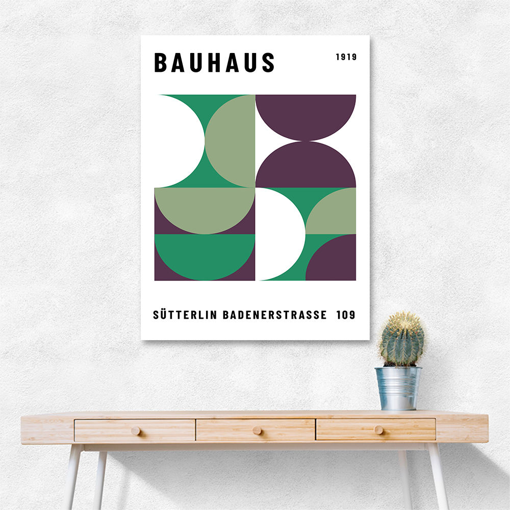 Bauhaus Wall Art A8 Bauhaus Wall Art A8