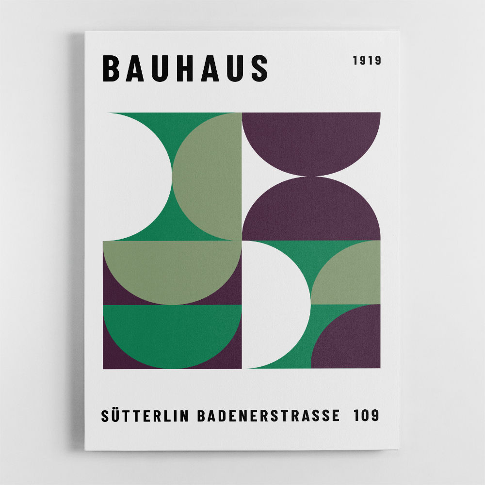 Bauhaus Wall Art A8 Bauhaus Wall Art A8