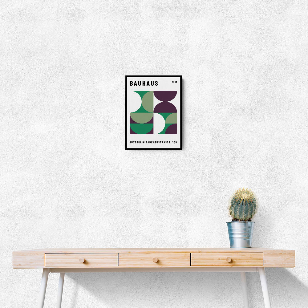 Bauhaus Wall Art A8 Bauhaus Wall Art A8