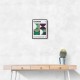 Bauhaus Wall Art A8 Bauhaus Wall Art A8