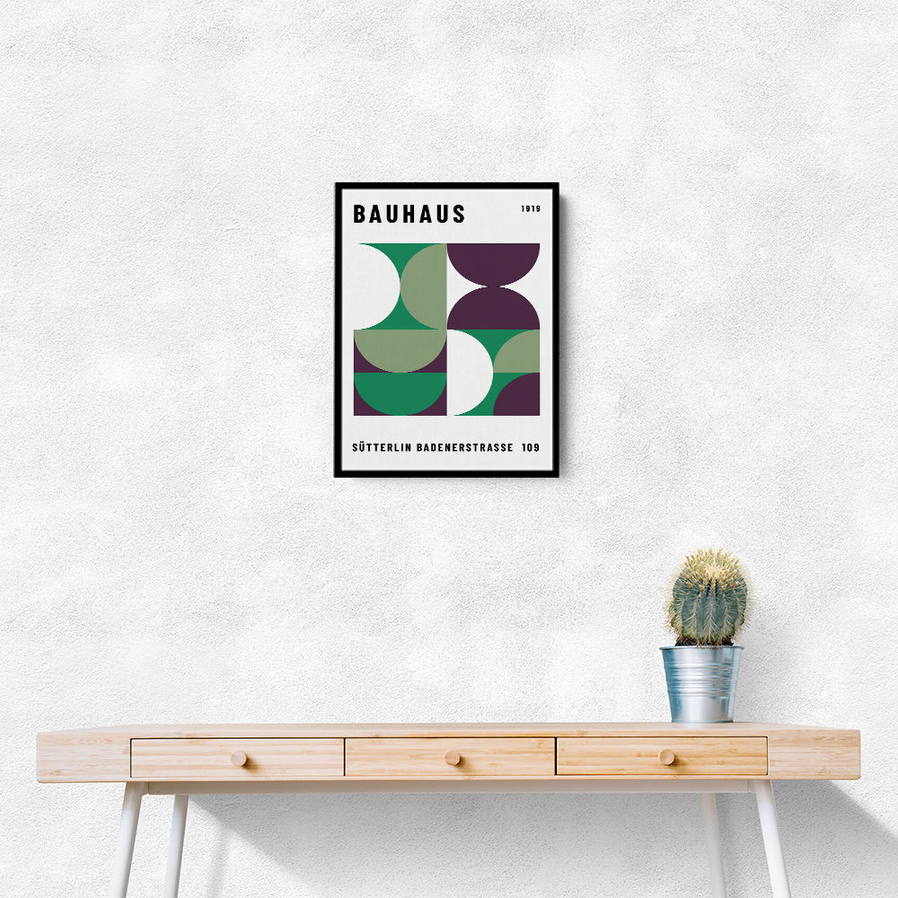 Bauhaus Wall Art A8 Bauhaus Wall Art A8