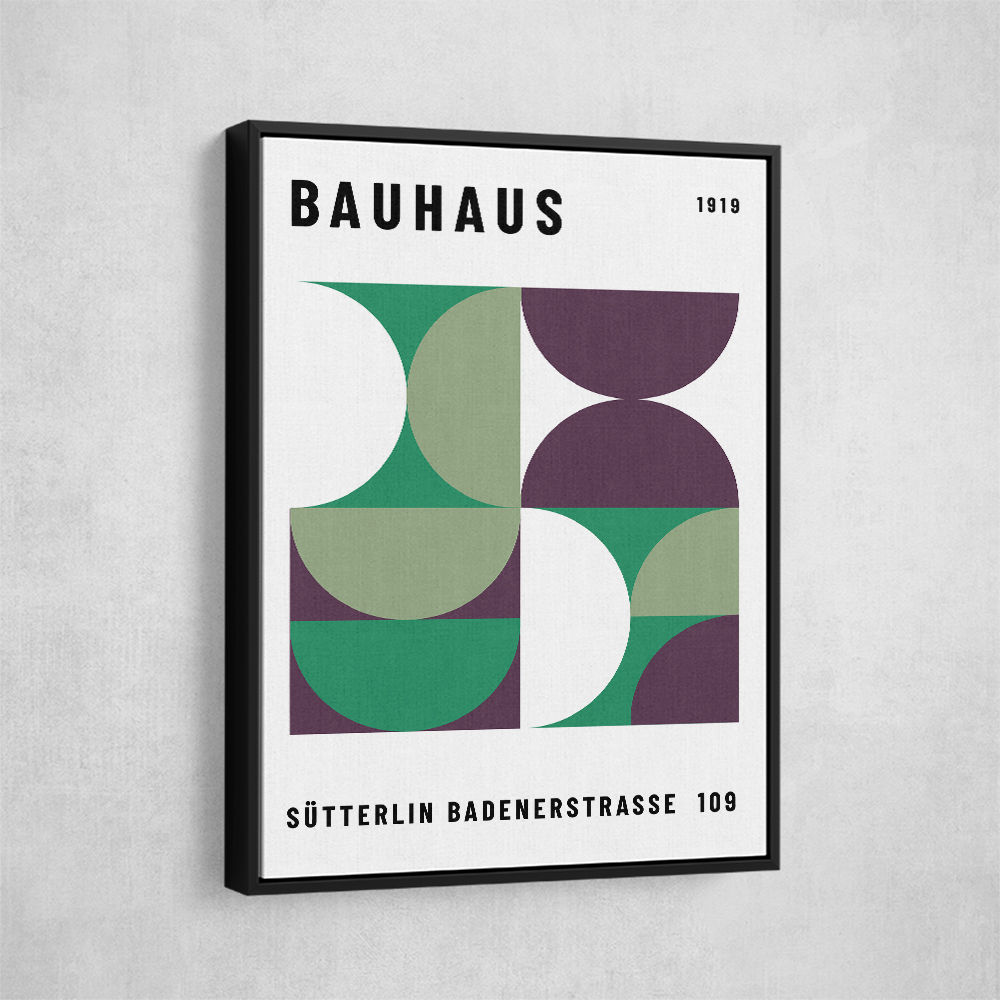 Bauhaus Wall Art A8 Bauhaus Wall Art A8