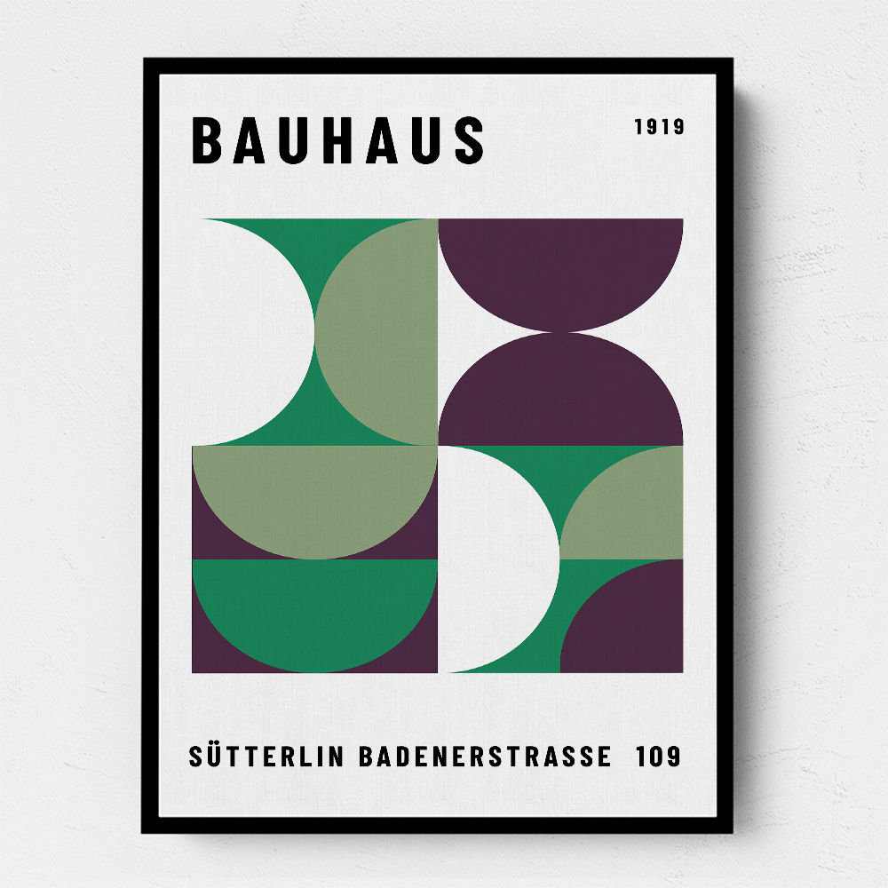 Bauhaus Wall Art A8 Bauhaus Wall Art A8