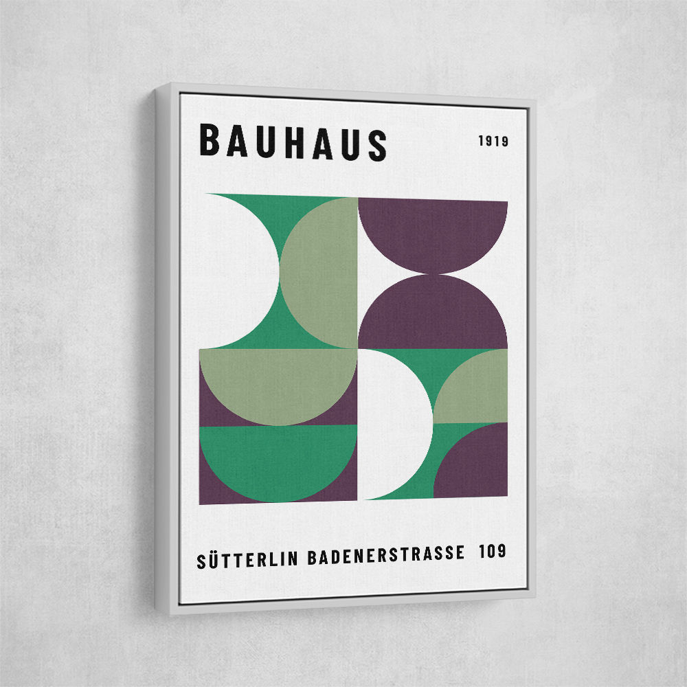Bauhaus Wall Art A8 Bauhaus Wall Art A8