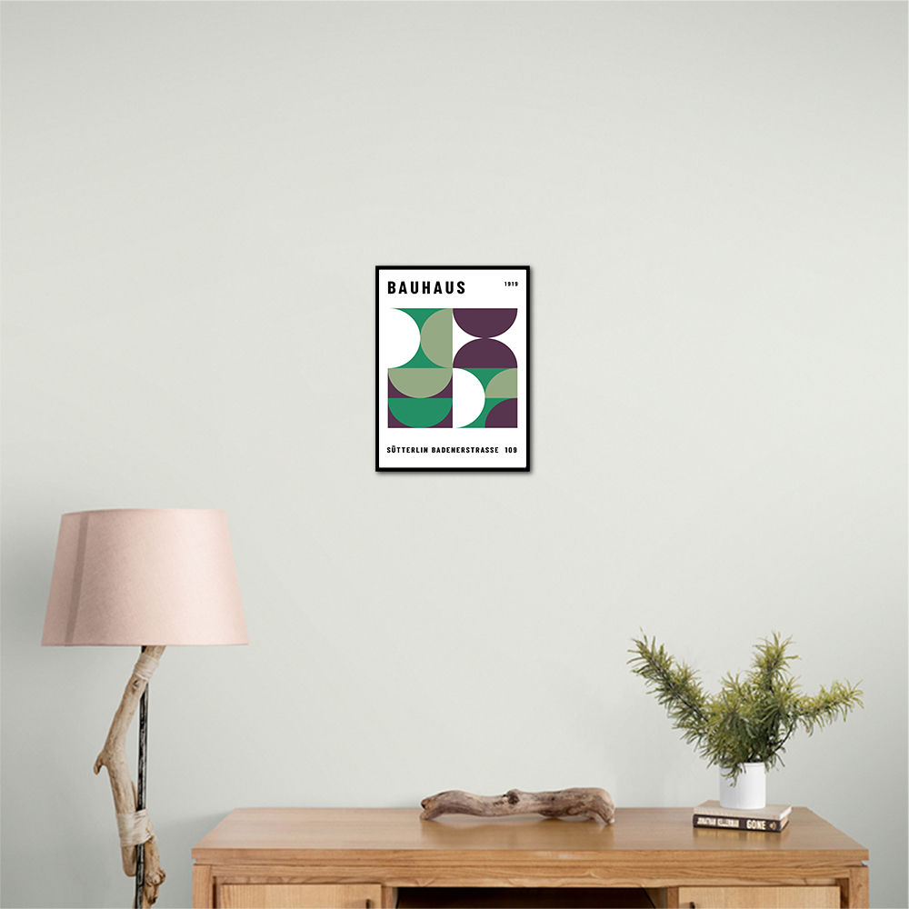 Bauhaus Wall Art A8 Bauhaus Wall Art A8