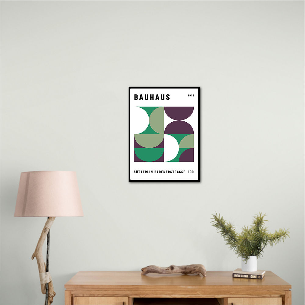 Bauhaus Wall Art A8 Bauhaus Wall Art A8
