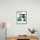 Bauhaus Wall Art A8 Bauhaus Wall Art A8