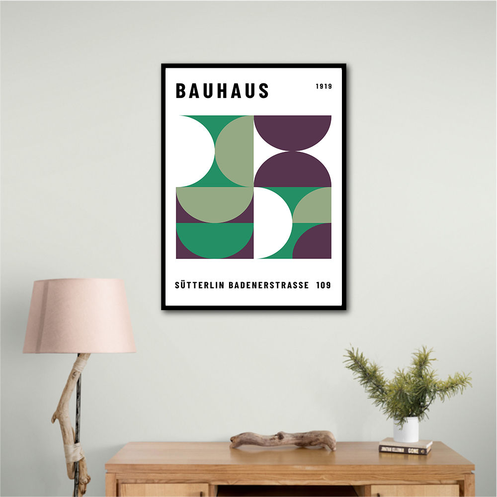 Bauhaus Wall Art A8 Bauhaus Wall Art A8
