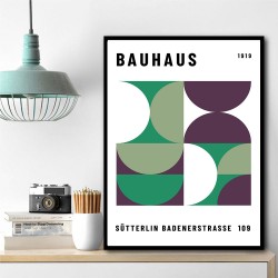 Bauhaus Wall Art A8