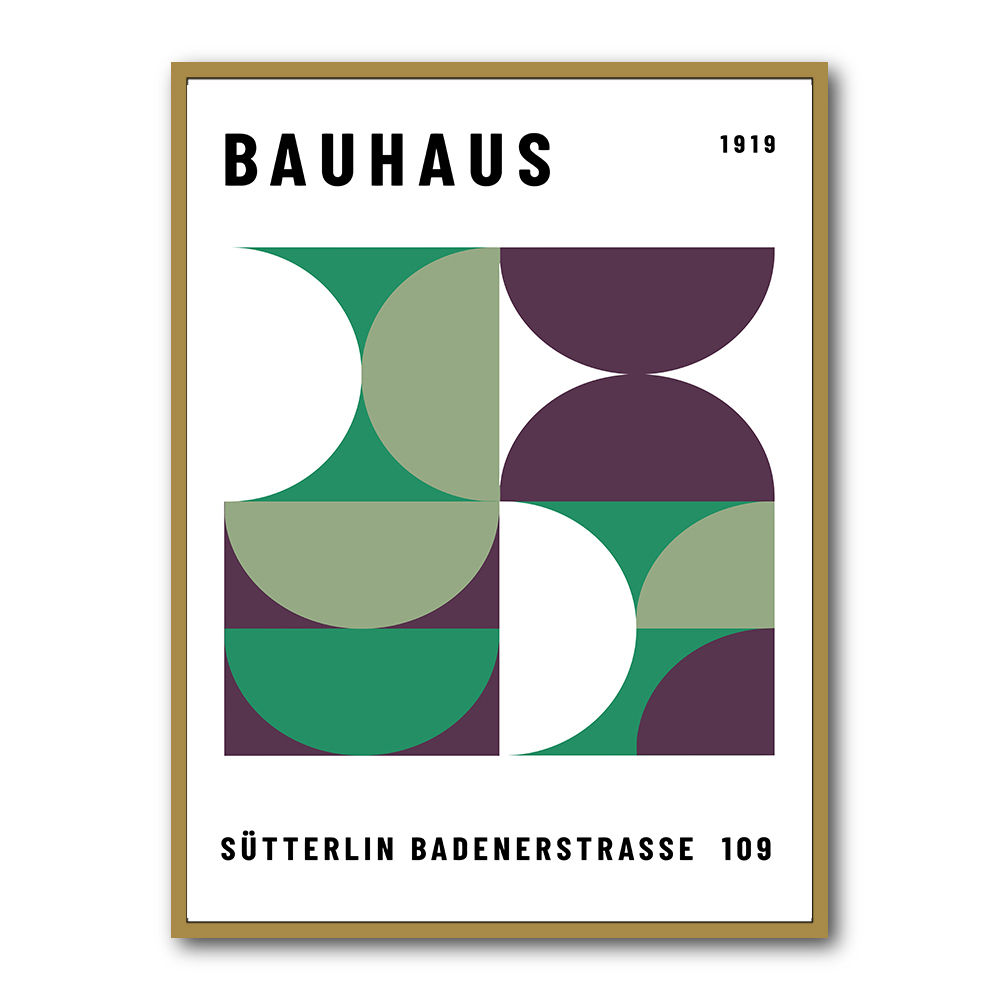 Bauhaus Wall Art A8 Bauhaus Wall Art A8
