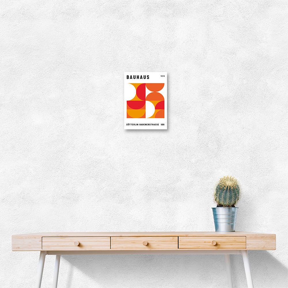 Bauhaus Wall Art A9 Bauhaus Wall Art A9