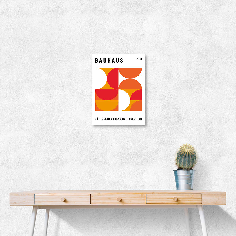 Bauhaus Wall Art A9 Bauhaus Wall Art A9