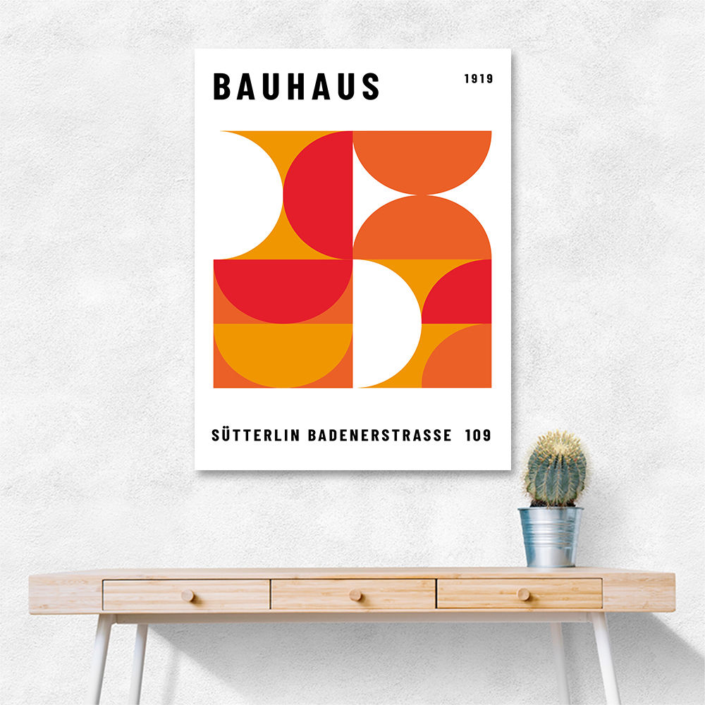 Bauhaus Wall Art A9 Bauhaus Wall Art A9
