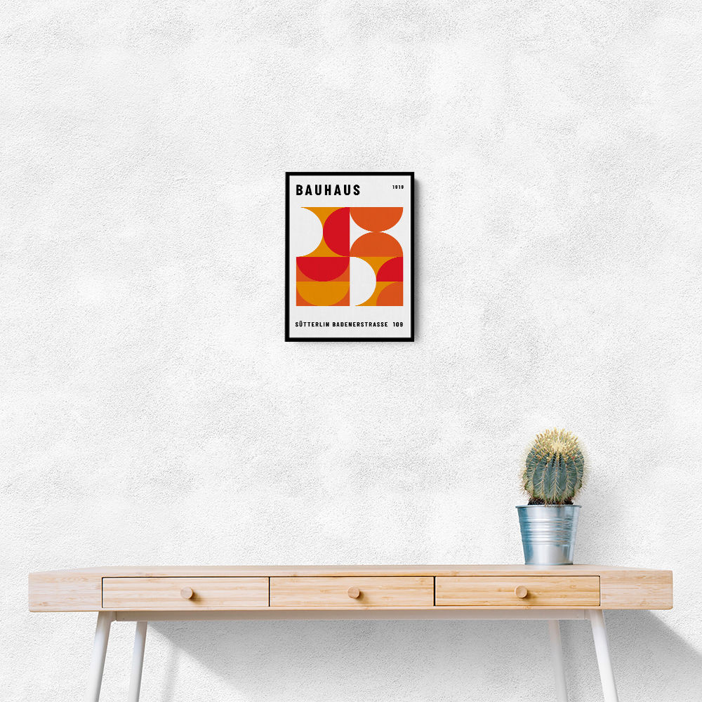 Bauhaus Wall Art A9 Bauhaus Wall Art A9