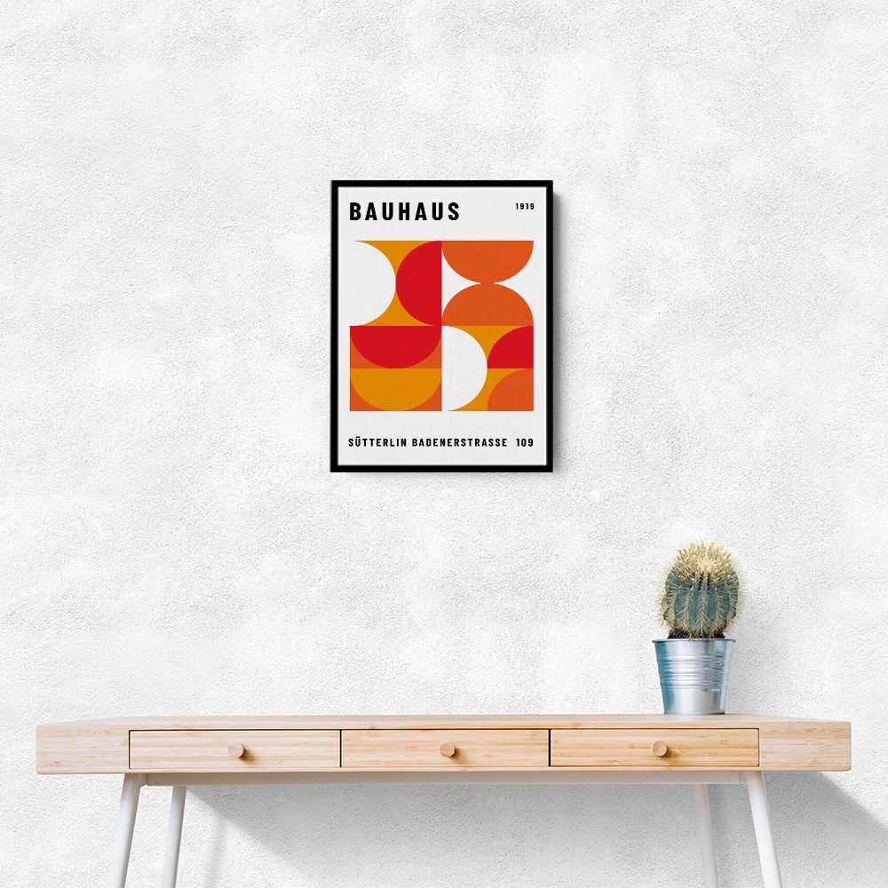 Bauhaus Wall Art A9 Bauhaus Wall Art A9