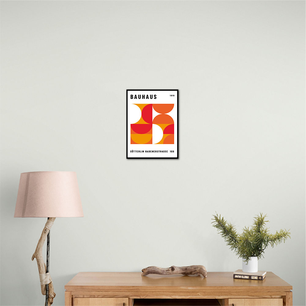 Bauhaus Wall Art A9 Bauhaus Wall Art A9