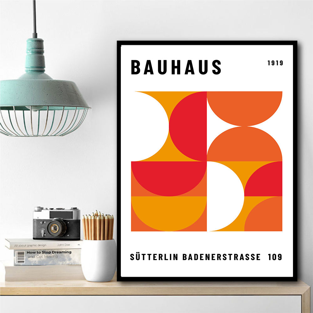 Bauhaus Wall Art A9 Bauhaus Wall Art A9