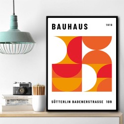 Bauhaus Wall Art A9