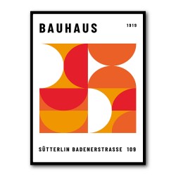 Bauhaus Wall Art A9