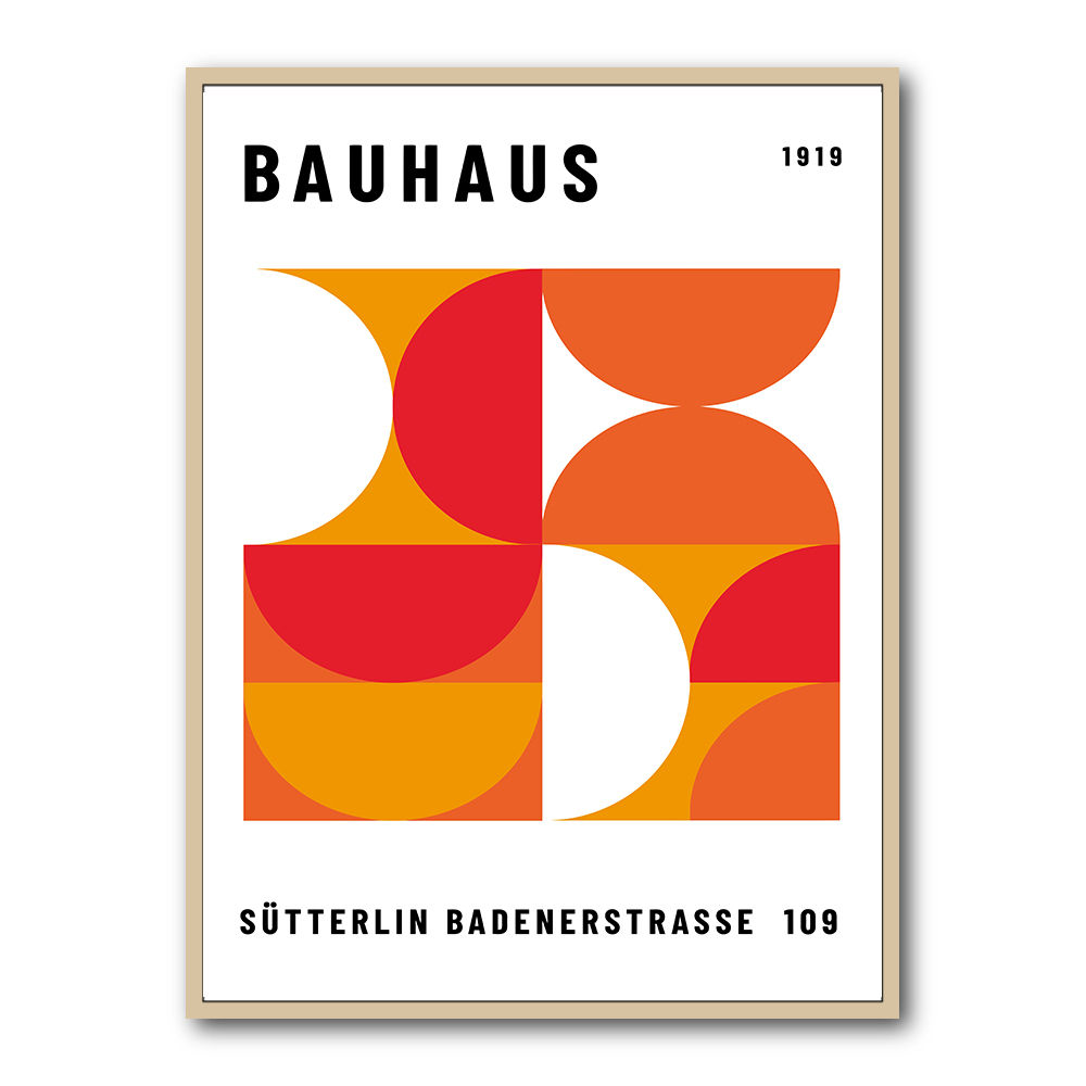 Bauhaus Wall Art A9 Bauhaus Wall Art A9