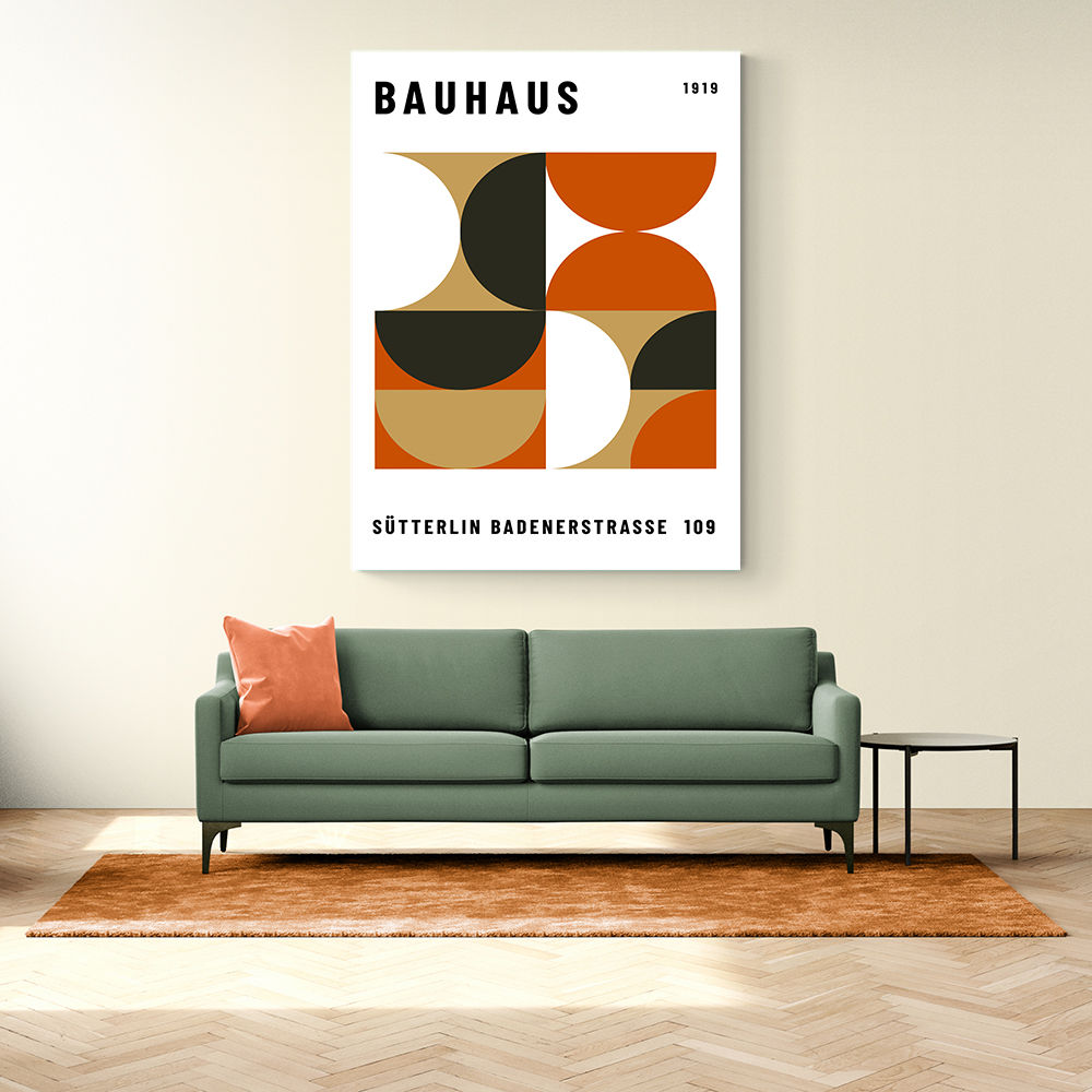 Bauhaus Wall Art A10 Bauhaus Wall Art A10